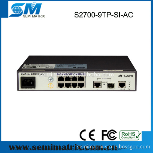 S2700 Series Enterprise Switch S2700-9TP-SI-AC